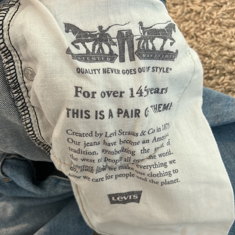 Men’s Levi’s - Picture 4 of 4
